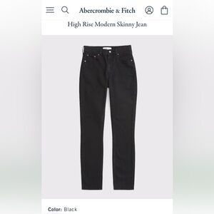 Abercrombie & Fitch High Rise